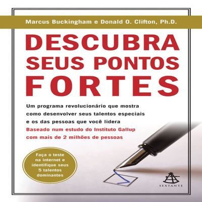 Descubra Seus Pontos Fortes (Em Portugues do Brasil)