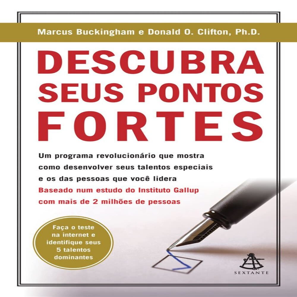 Descubra Seus Pontos Fortes (Em Portugues do Brasil)