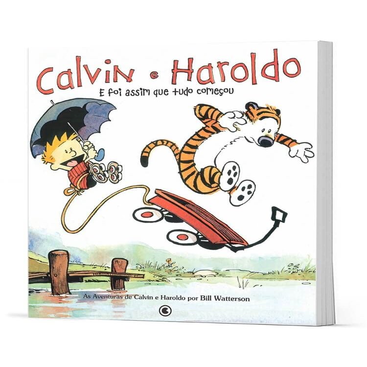 Calvin & Haroldo. E Foi Assim Que Tudo Comeou (Em Portuguese do Brasil)