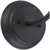 Willard LED 8 3/4" Black Barn Rustic Outdoor Wall Light Fixture view 3