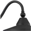 Willard LED 8 3/4" Black Barn Rustic Outdoor Wall Light Fixture view 4