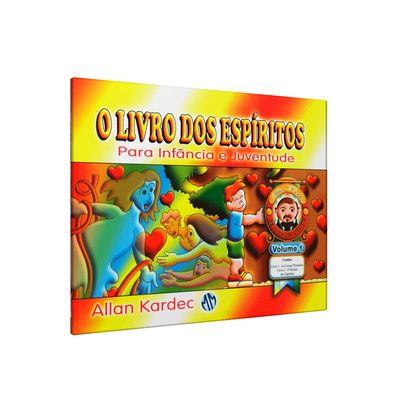 O Livro dos Espritos. Para Infncia e Juventude - Volume 1 (Em Portuguese do Brasil)