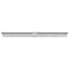 Builders Edge 060020665030 65 5/8" x 6" Classic Dentil Window Header 030, Paintable view 1