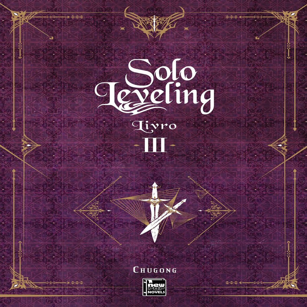 Solo Leveling  Livro 3 (Novel)