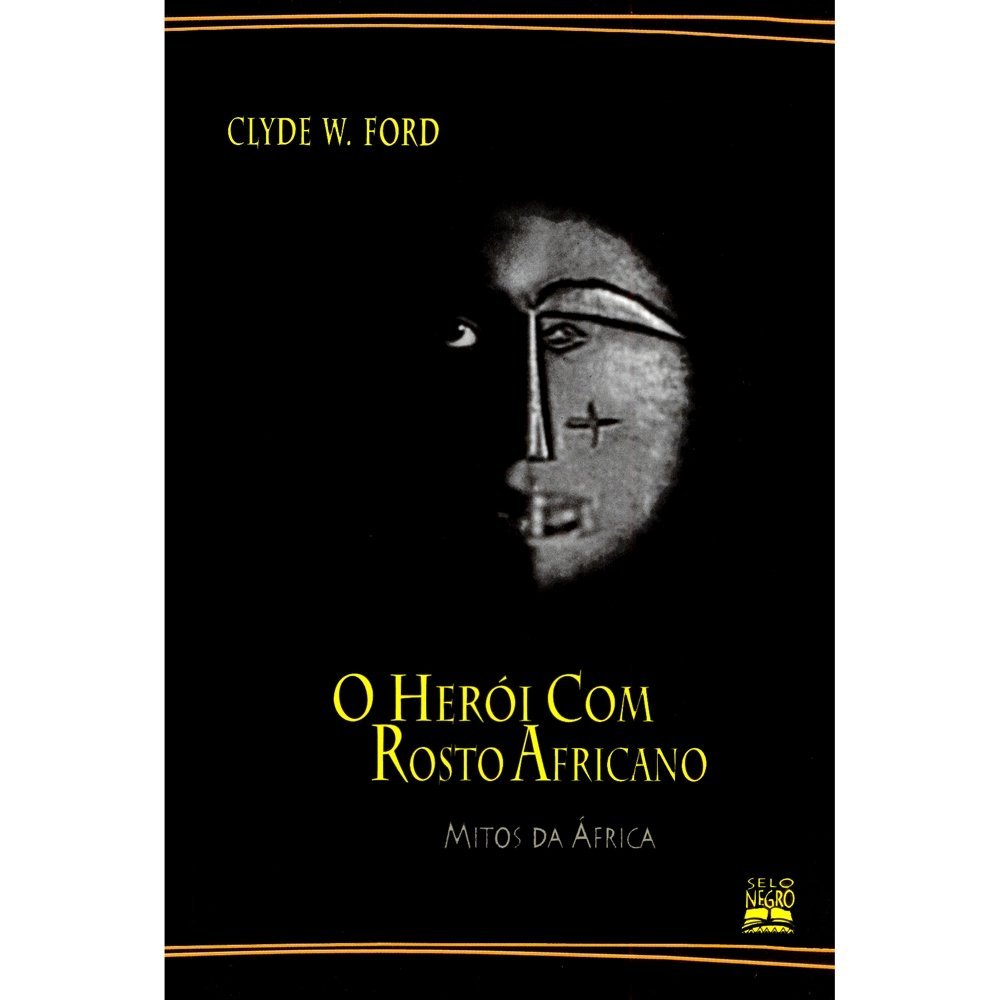 O heri com rosto africano