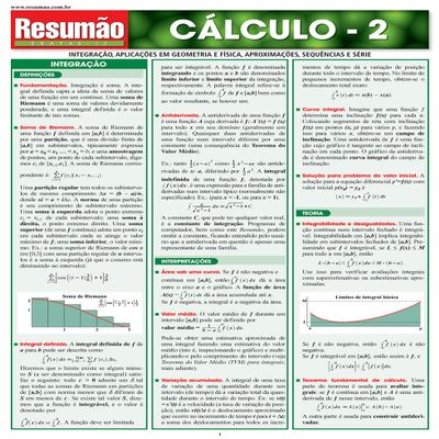 CALCULO 2 RESUMAO