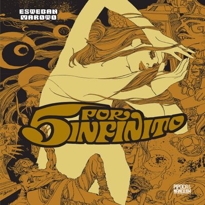 Cinco por Infinito Volume Unico (Em Portugues do Brasil)