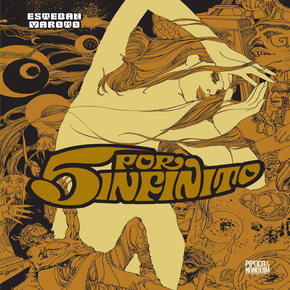 Cinco por Infinito Volume Unico (Em Portugues do Brasil)