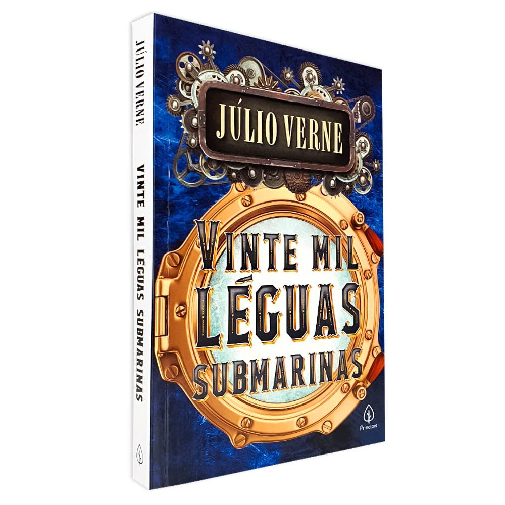 Vinte Mil Leguas Submarinas (Em Portugues do Brasil)