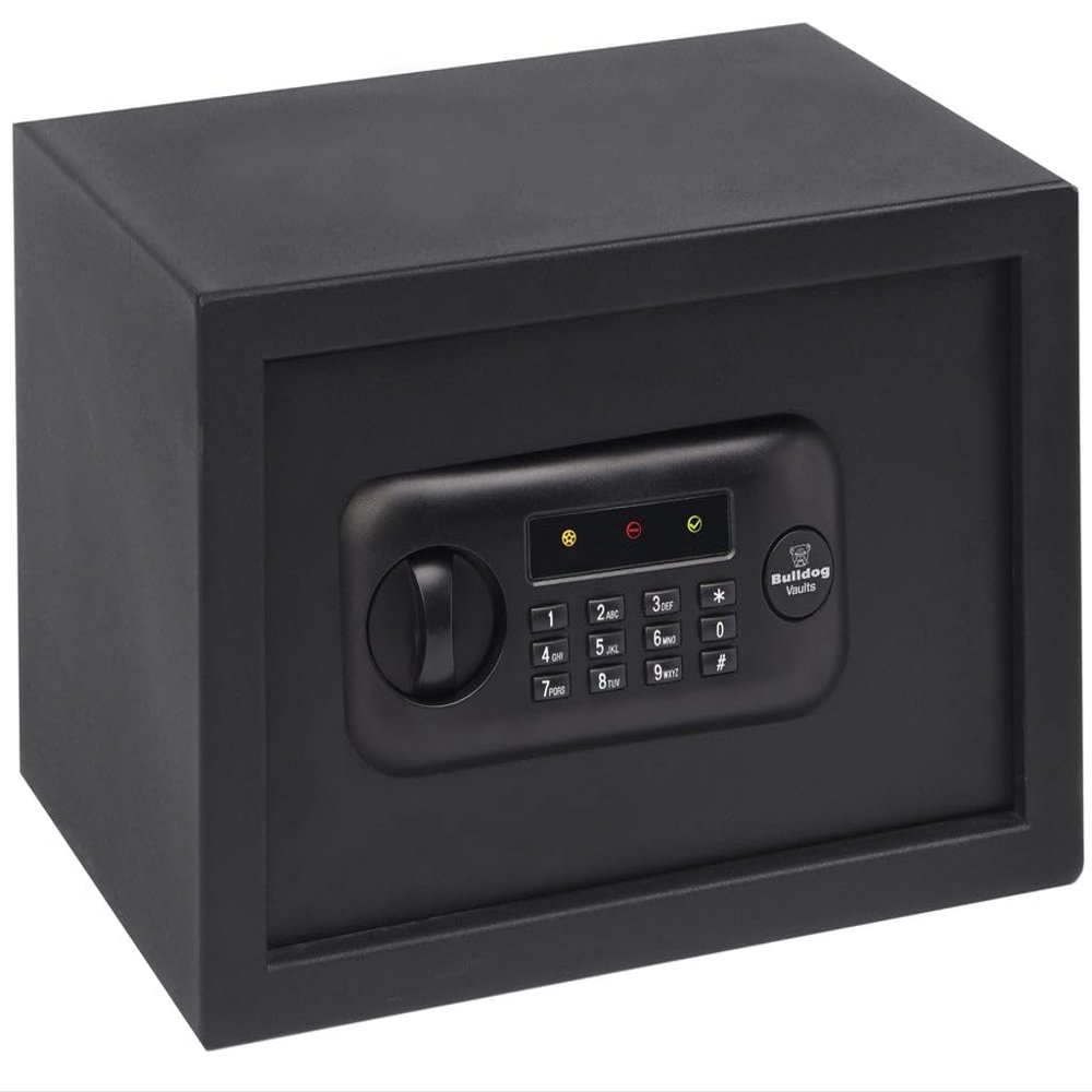 Bulldog BD1060 10"x13.5"x10",Black