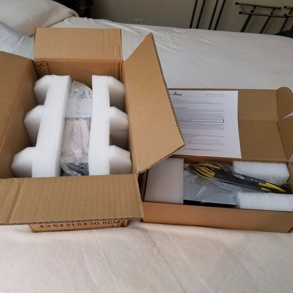 AntMiner D3 19.3 GH/s X11 ASIC Dash Miner "ON HAND / APW3++ PSU INCLUDED"