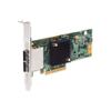 LSI SAS9207-8E Logic SGL SAS PCIE 12/3.3V CTLR 8Port Ext 6GB/S SATA Plus SAS view 1