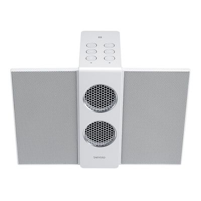 BenQ Trevolo S Wireless Bluetooth Portable Electrostatic Speaker, 3D Mode, NFC, USB DAC, 18 Hrs Playing Time (White)