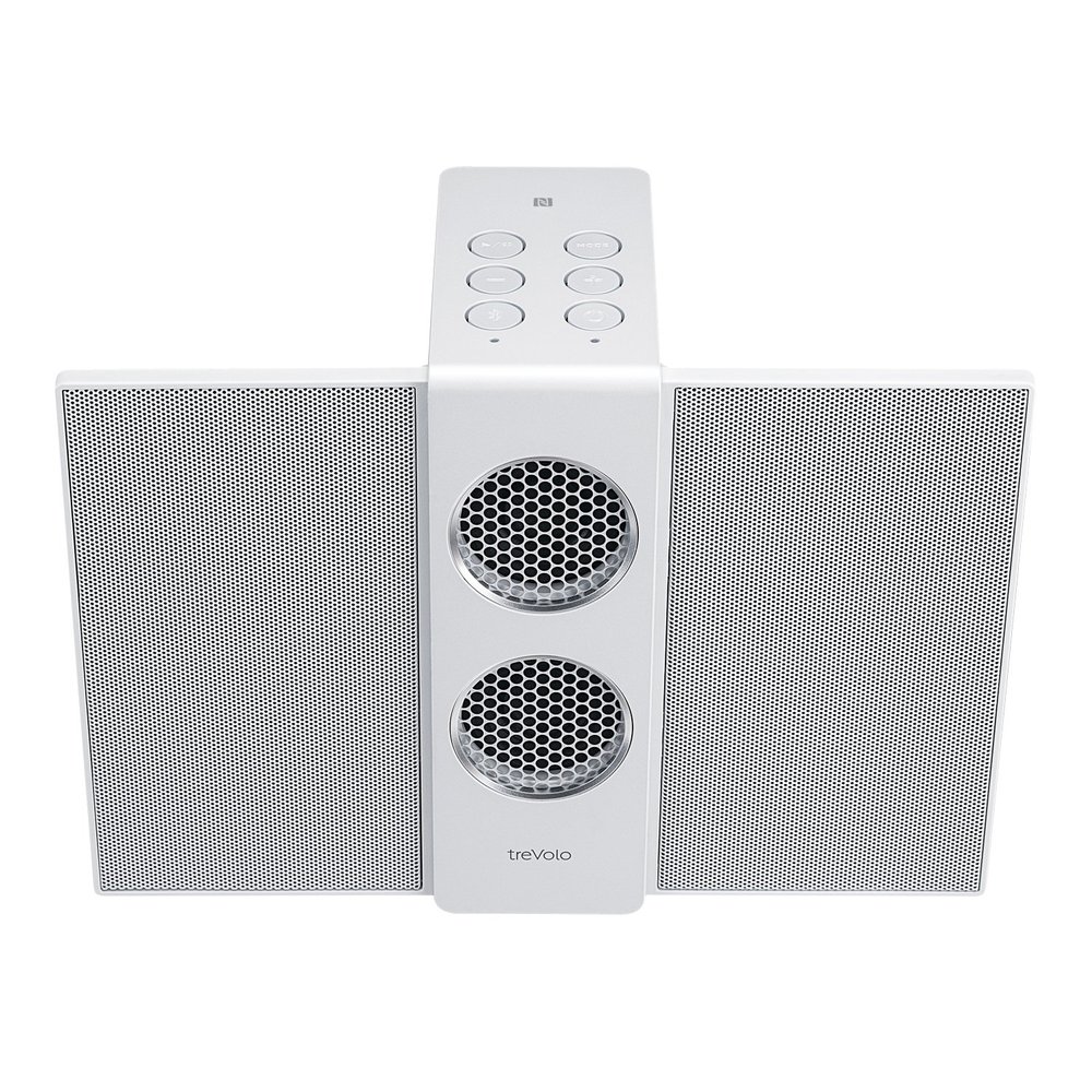 BenQ Trevolo S Wireless Bluetooth Portable Electrostatic Speaker, 3D Mode, NFC, USB DAC, 18 Hrs Playing Time (White)