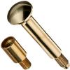 Baldwin 5513.0030 Replacement Privacy Pin for Estate Lever Strength Latches, Lifetime Polished Brass view 1