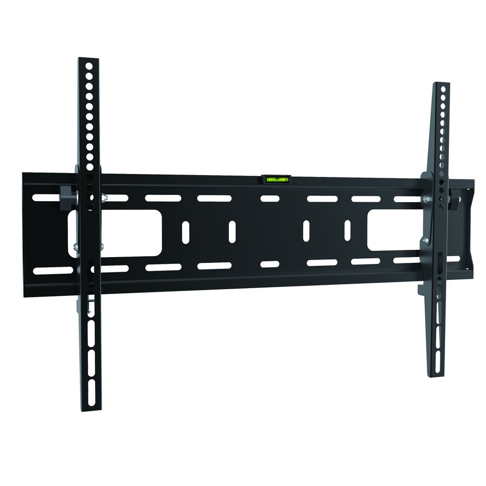 Heavy-Duty Tilt TV Wall Mount: 37"-70" Screens