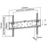 Heavy-Duty Tilt TV Wall Mount: 37"-70" Screens view 2