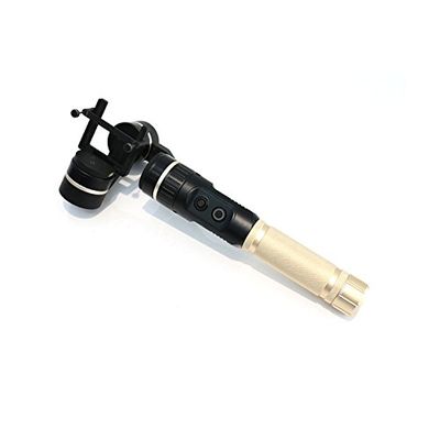 JTT Auto Follow 3-axis Handheld Gimbal for Gopro3 3+ Hero4 Action Camea Stablizer (Champaign Golden)