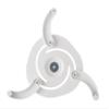Universal Ceiling Projector Mount (Max 22 lbs) - White view 3