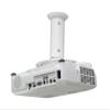 Universal Ceiling Projector Mount (Max 22 lbs) - White view 4