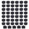 Luckkyme Ethernet Hub Port RJ45 Anti Dust Cover Cap Protector Plug (50PCS/Black) view 1