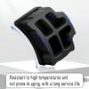 Luckkyme Ethernet Hub Port RJ45 Anti Dust Cover Cap Protector Plug (50PCS/Black) view 4