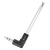 ENUODA 3.5mm FM Radio Antenna 4 Sections Telescoping Antenna 8.2cm/24.5cm,for Mobile Cell Phone,Teenage Engineering OP-1 and Other Electronics Products 3.5mm Port FM Radio Receiver view 1