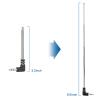 ENUODA 3.5mm FM Radio Antenna 4 Sections Telescoping Antenna 8.2cm/24.5cm,for Mobile Cell Phone,Teenage Engineering OP-1 and Other Electronics Products 3.5mm Port FM Radio Receiver view 2