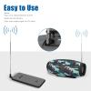 ENUODA 3.5mm FM Radio Antenna 4 Sections Telescoping Antenna 8.2cm/24.5cm,for Mobile Cell Phone,Teenage Engineering OP-1 and Other Electronics Products 3.5mm Port FM Radio Receiver view 3