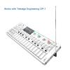 ENUODA 3.5mm FM Radio Antenna 4 Sections Telescoping Antenna 8.2cm/24.5cm,for Mobile Cell Phone,Teenage Engineering OP-1 and Other Electronics Products 3.5mm Port FM Radio Receiver view 4