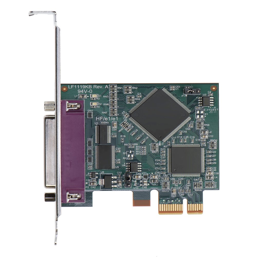 LF1119KB PCI Express (PCIe) PlasmaCAM Controller Card with PlasmaCAM Interface Cable 15' (C196-41)