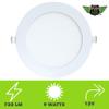 5 Pack Leisure LED RV Boat Recessed Ceiling Light 720 Lumen Super Slim LED Panel Light DC 12V 5.75" 9W Full Aluminum Downlights (Natural White) view 3