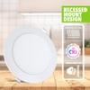 5 Pack Leisure LED RV Boat Recessed Ceiling Light 720 Lumen Super Slim LED Panel Light DC 12V 5.75" 9W Full Aluminum Downlights (Natural White) view 4