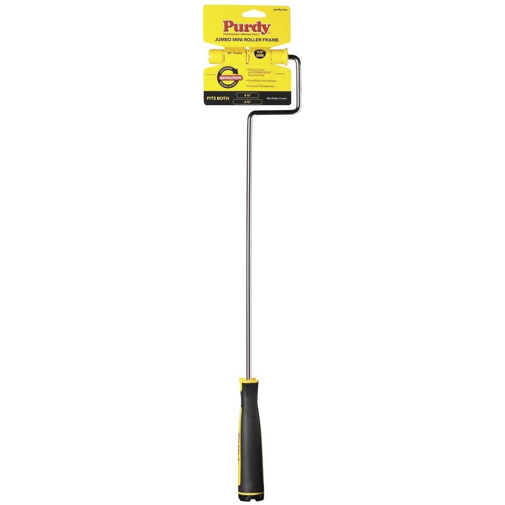 Purdy 14A770024 Jumbo Mini Roller Frame, 22 inch x 3/4 inch