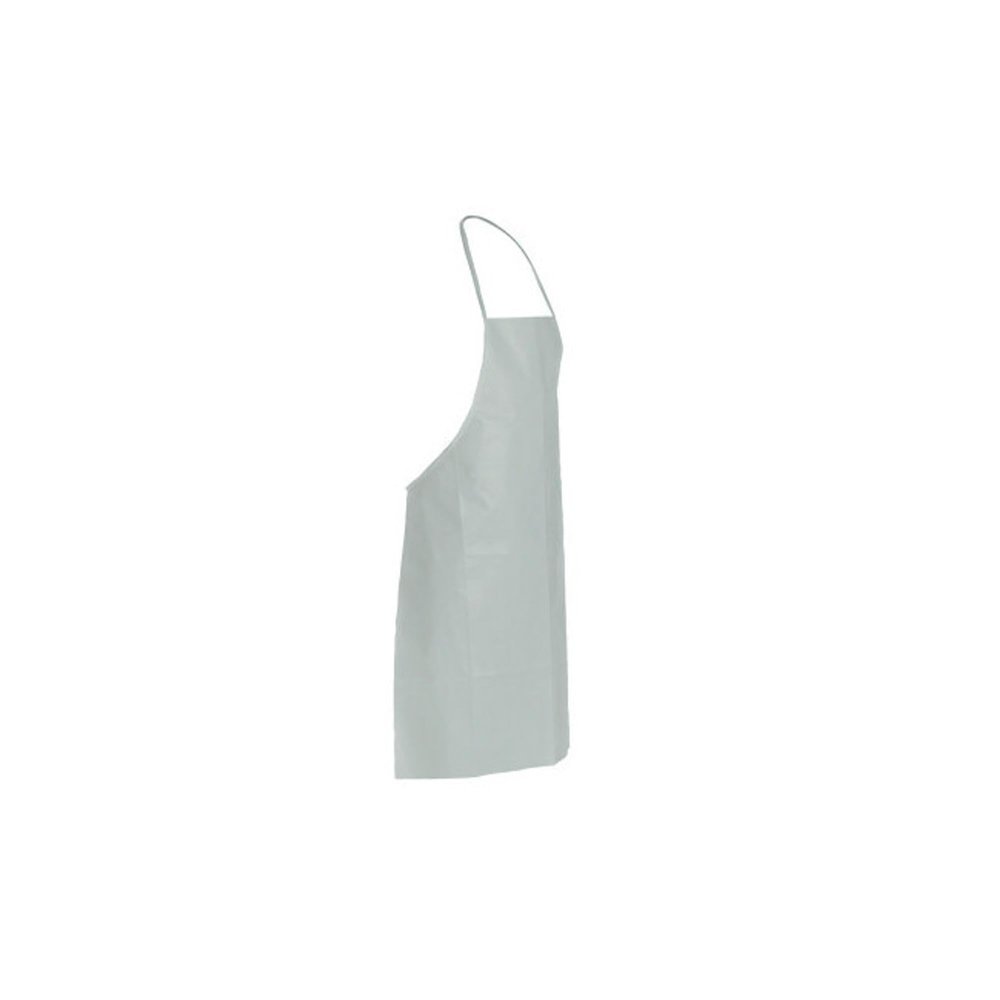 DuPont Tyvek 400 Disposable Bib Apron, White, Universal, 100-Pack