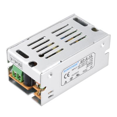 uxcell AC 100-120V/200-240V to DC 5V 2A 10W Switching Power Supply Drive