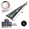 Quick Dam QD617-1 Water Activated Flood Barrier 17 feet, 1-Pack view 3