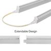 LED FANTASY UV LED Blacklight bar 10w 2ft T5 Integrated Bulb Black Light Fixture for Blacklight Poster and Party Fun Atmosphere with Built-in ON/Off Switch view 4