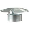 Speedi-Products EX-RCGU 06 6-Inch Diameter Galvanized Umbrella Roof Vent Cap view 1