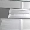 4x12 Beveled Crystal Mirror Tile Walls Backsplashes view 2