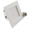 LB13135 4 LED Downlight Square, Dimmable, 10W (75W) Retrofit LED Recessed Lighting Fixture, 3500K Soft White Glow, 700 Lumens, LED Recessed Ceiling Light, Waterproof, Energy Star & UL (4-Pack) view 2