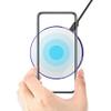 Mcdodo LED Wireless Fast Charger Charging 10W Pad for iPhone X, 8/8 Plus, Nexus 5/6 / 7, and Other Devices, Provides Fast-Charging for Galaxy S8/ S8+/ S7 / S7 Edge / S6 Edge+, and Note 5 (White) view 4