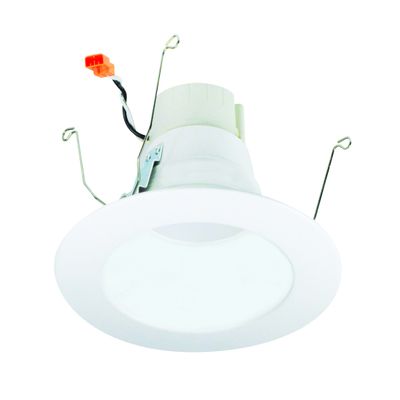 Nora NLPR-56 5"/6" PRISM Smart LED RGBW Retrofit Reflector Downlight (White)