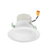 Nora NLPR-4 4" Prism Smart LED RGBW Retrofit Baffle Downlight (White) view 1