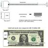 Mr-Label 2-3/4 Nylon Cable Zip Ties Tags Labels Marker  Write on | Self-Locking  with Free Printable Labels - for Wire Marking and Organizing (50, Five Assorted Color) view 2