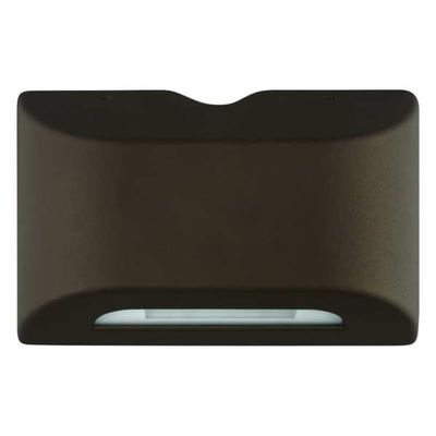 Dual-Lite PGZ LED Emergency Light, Wet Location w/Spectron 405 Lumens - Dark Bronze