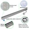 RSN LED Wall Washer Light 36W IP65 Waterproof 3 Years Warranty (Warm White, 36W) view 3