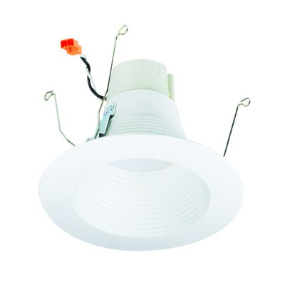 Nora NLPR-56 5"/6" Prism Smart LED RGBW Retrofit Baffle Downlight (White)