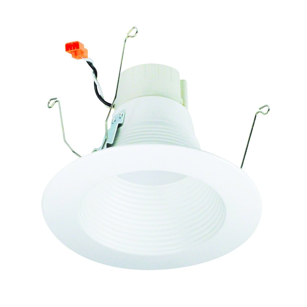 Nora NLPR-56 5"/6" Prism Smart LED RGBW Retrofit Baffle Downlight (White)