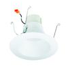 Nora NLPR-56 5"/6" Prism Smart LED RGBW Retrofit Baffle Downlight (White) view 1